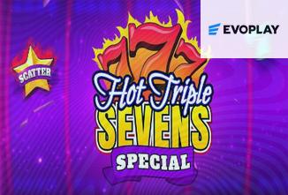 Hot Triple Sevens Special