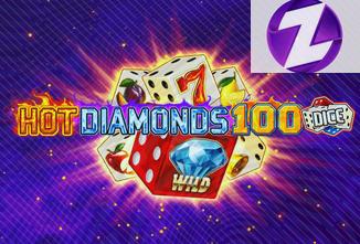 Hot Diamonds 100 Dice